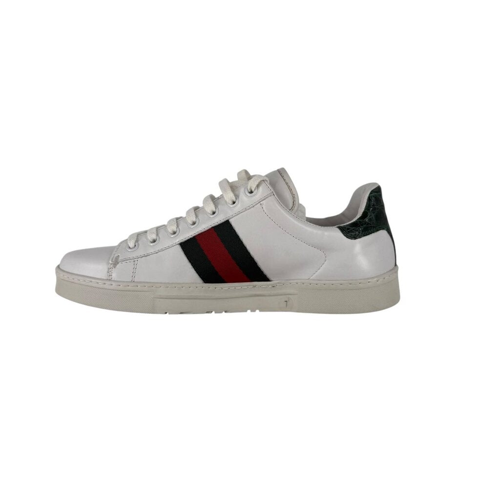 Ace Ribbon Leather Low Sneaker / XBC5