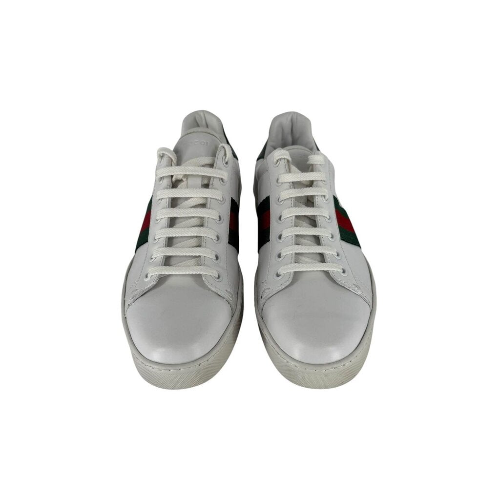 Gucci Ace Ribbon Leather Sneaker