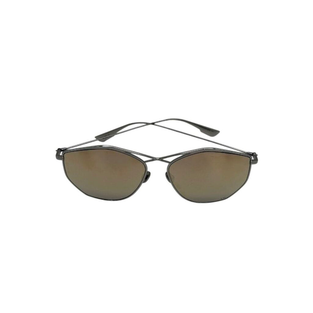 Mirrored Octagon Aviator Sunglasses