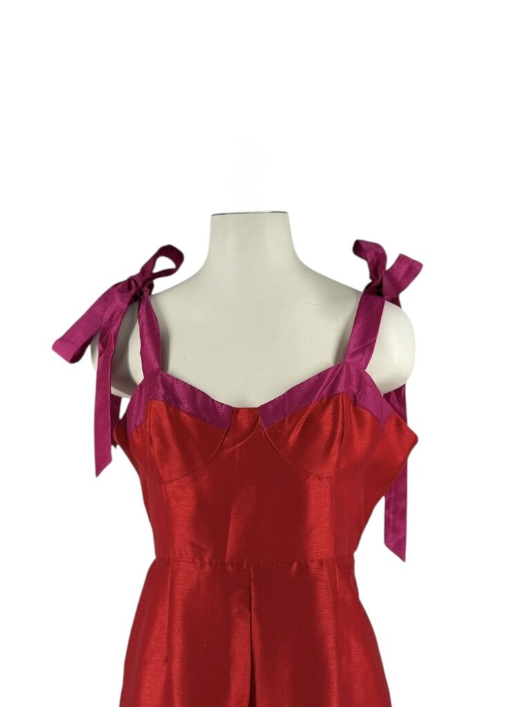 Hutch for Anthropologie Jumpsuit with Tie Straps at the Shoulders