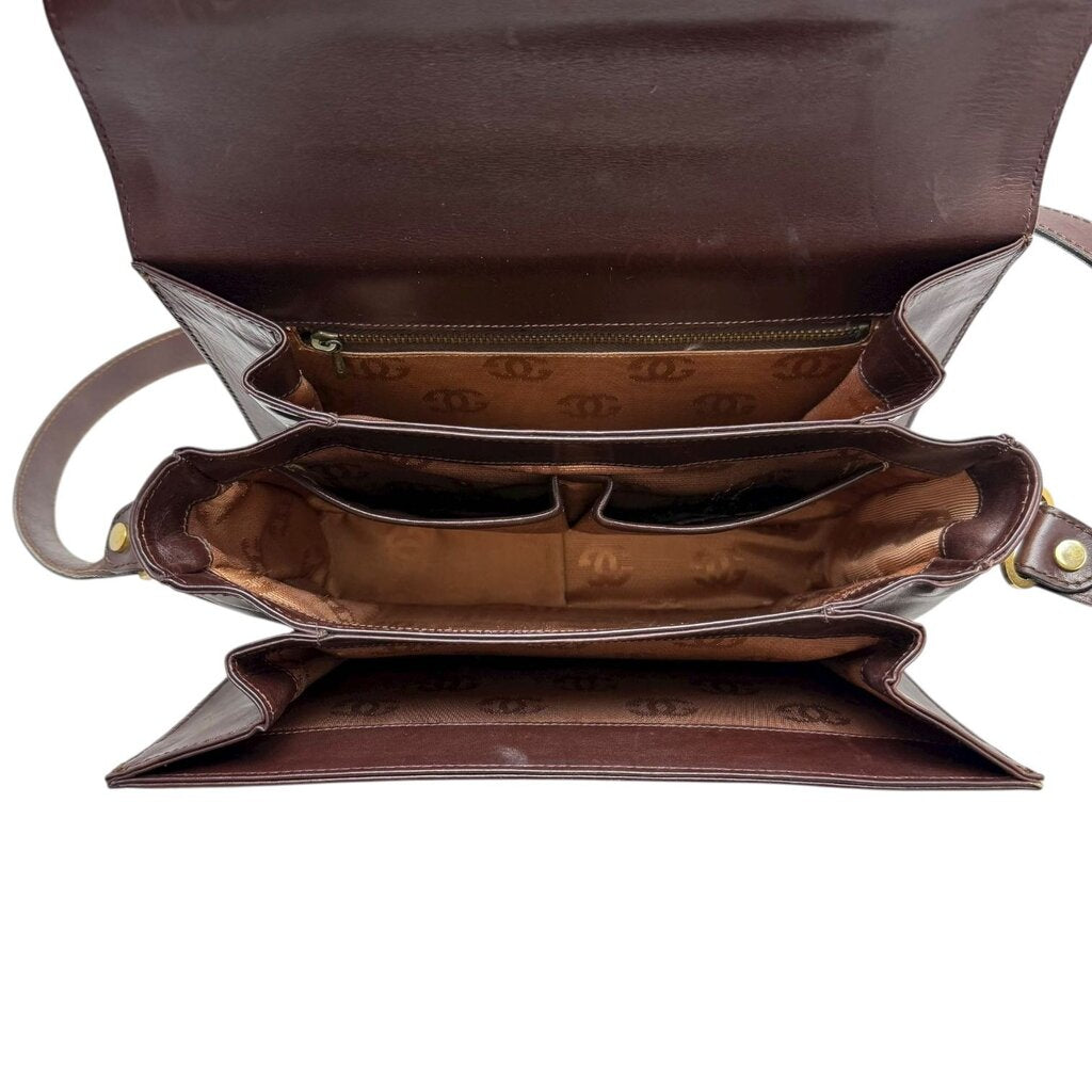 Vintage Leather Crossbody