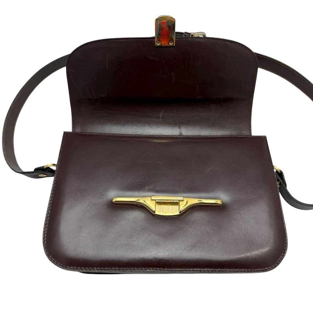 Vintage Leather Crossbody