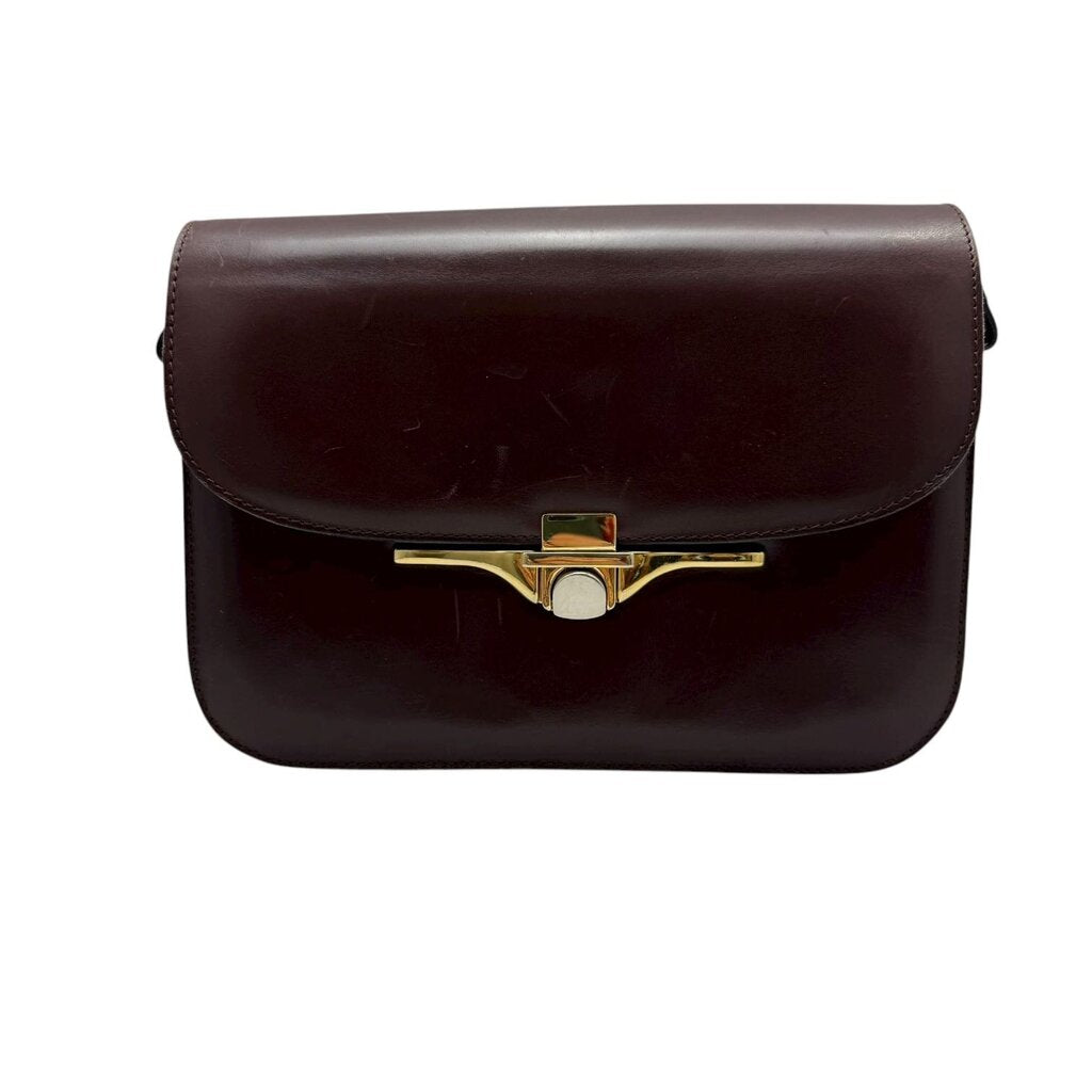 Vintage Leather Crossbody