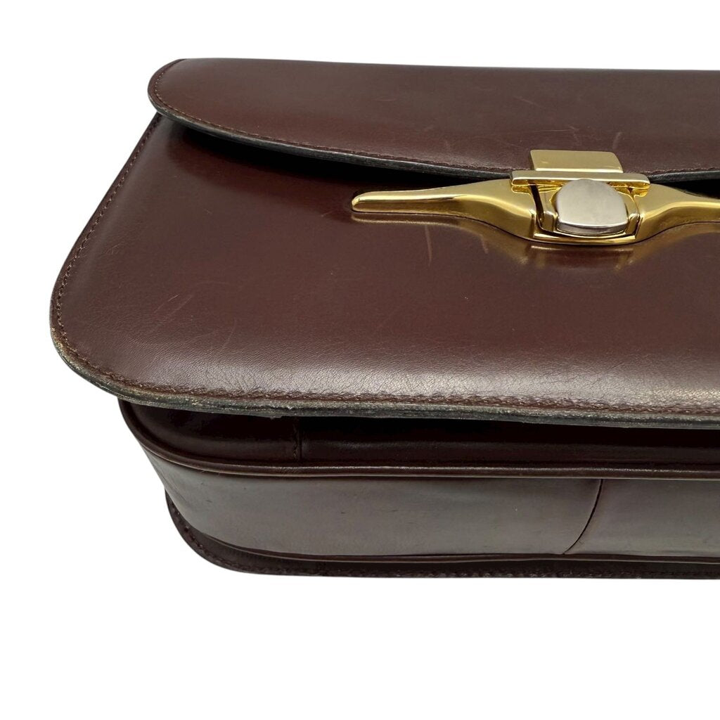 Vintage Leather Crossbody