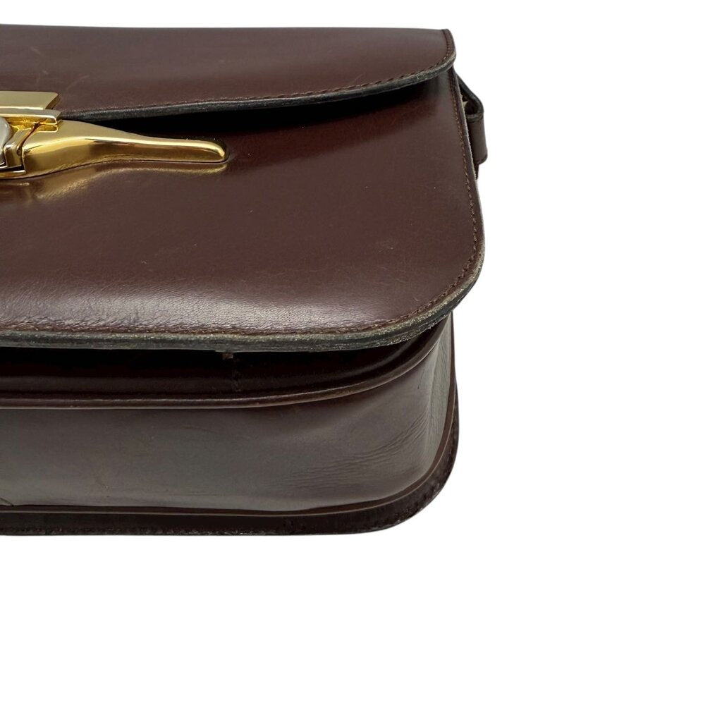 Vintage Leather Crossbody