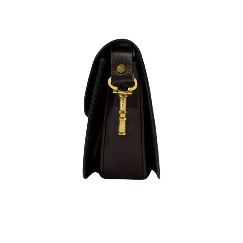 Vintage Leather Crossbody