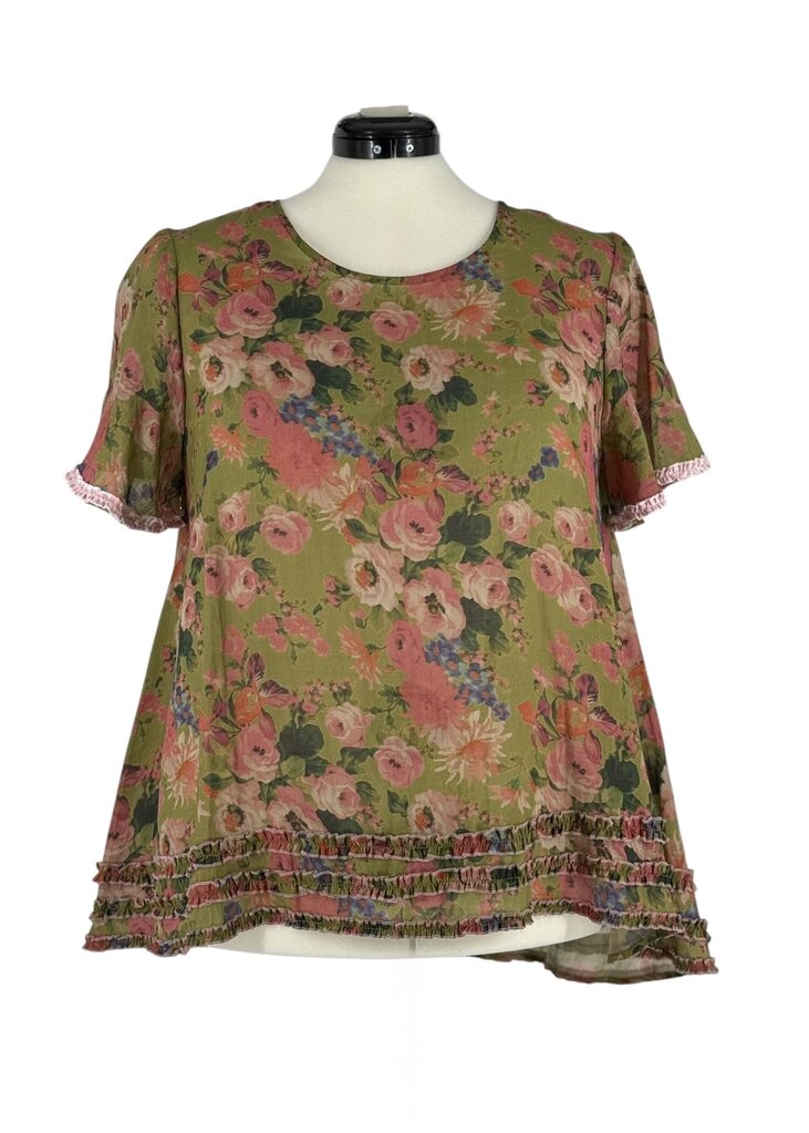 Floral Ruffle of Love \ EB5