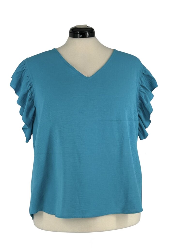 Ruffle Cap Sleeve \ EB5