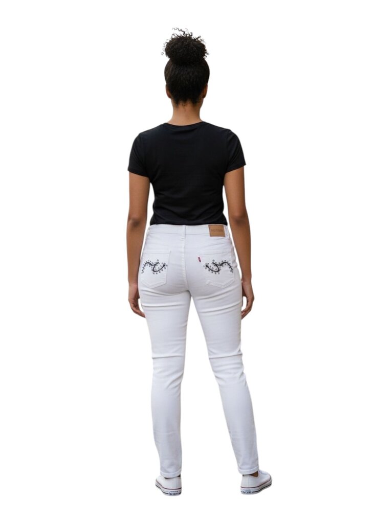 Manchester Studded Pocket Jeans