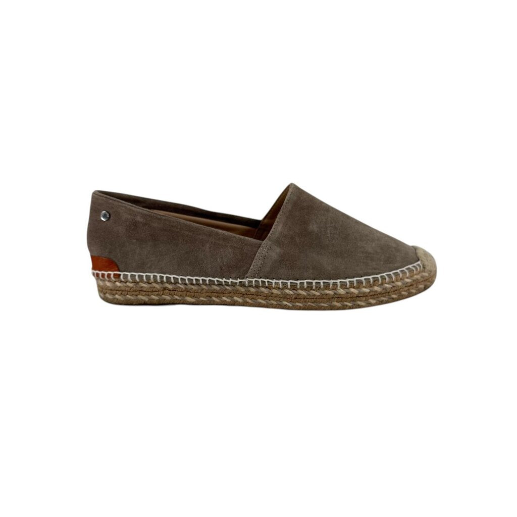 Edie Slip On Suede Espadrille /CC6