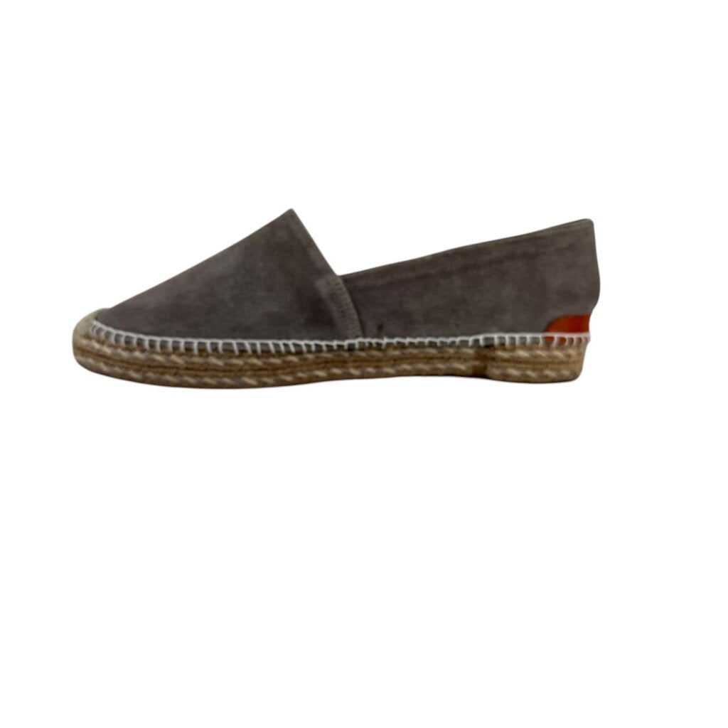 Edie Slip On Suede Espadrille /CC6