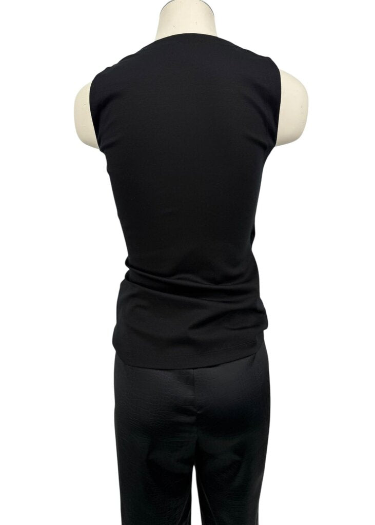 Sleeveless Wrap Front / ED5