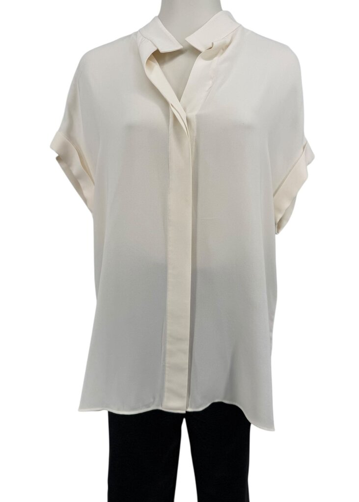 Short Collar Hidden Button / EE5