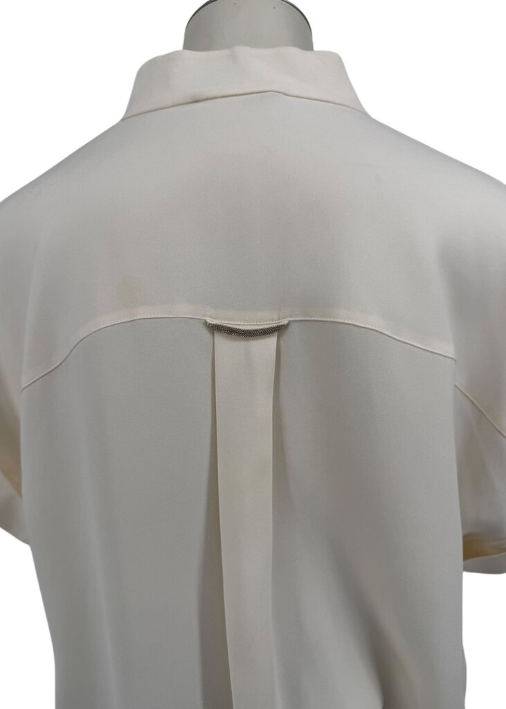 Short Collar Hidden Button / EE5