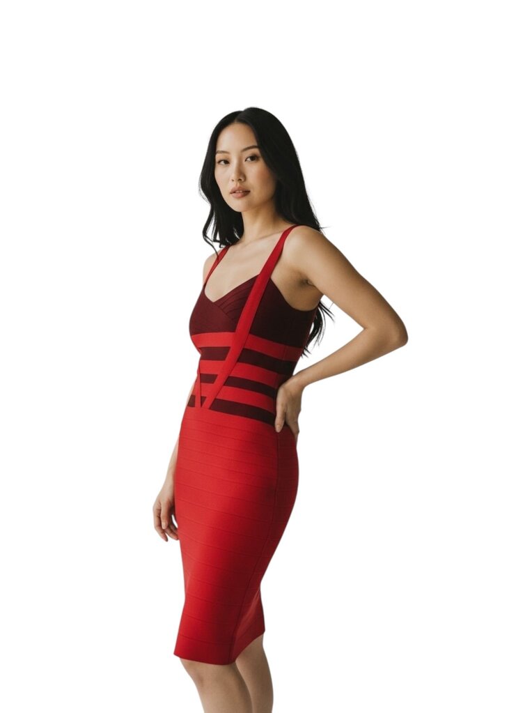 Belinda Bandage Mini Dress