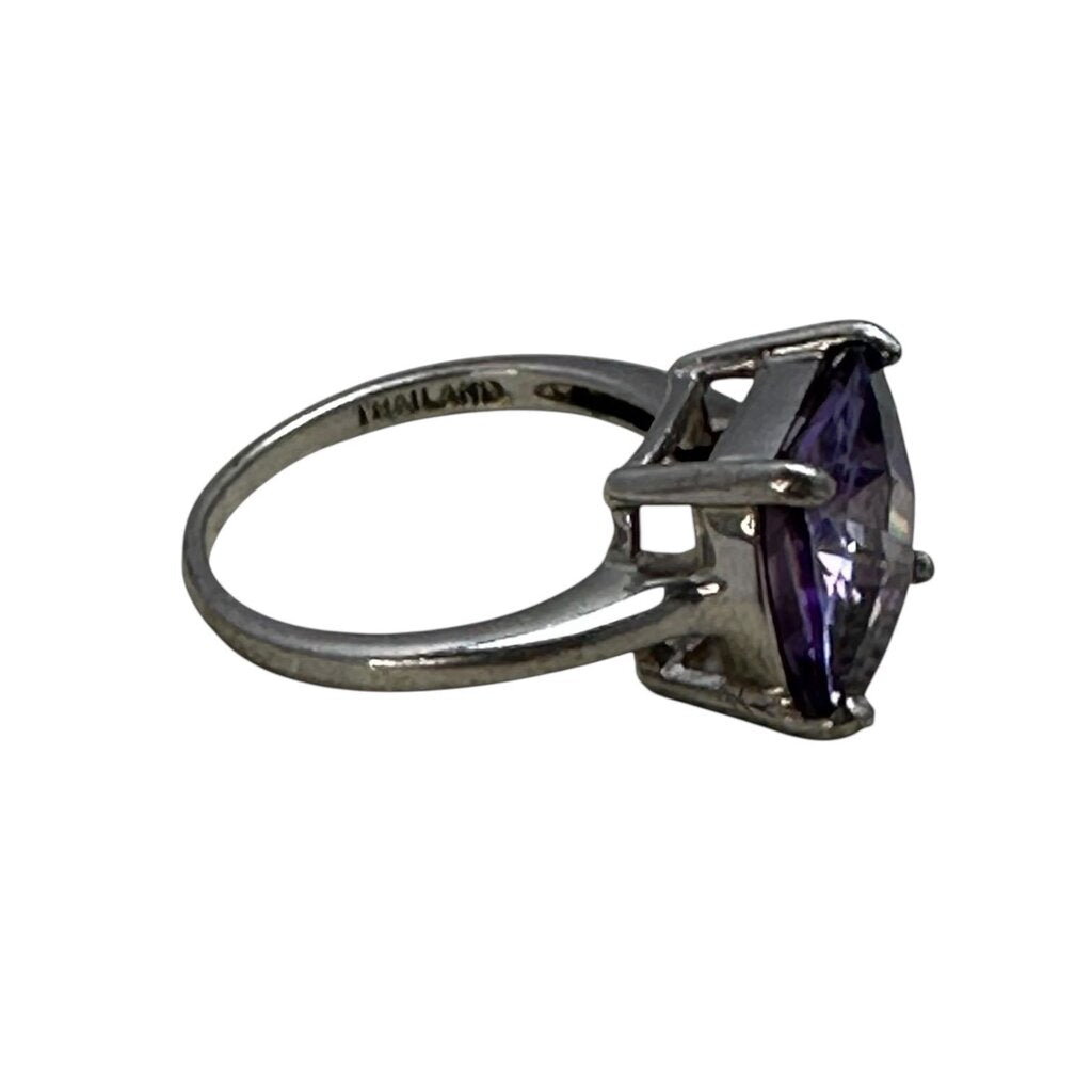 Amethyst SS Square Tiffany Setting / FC5