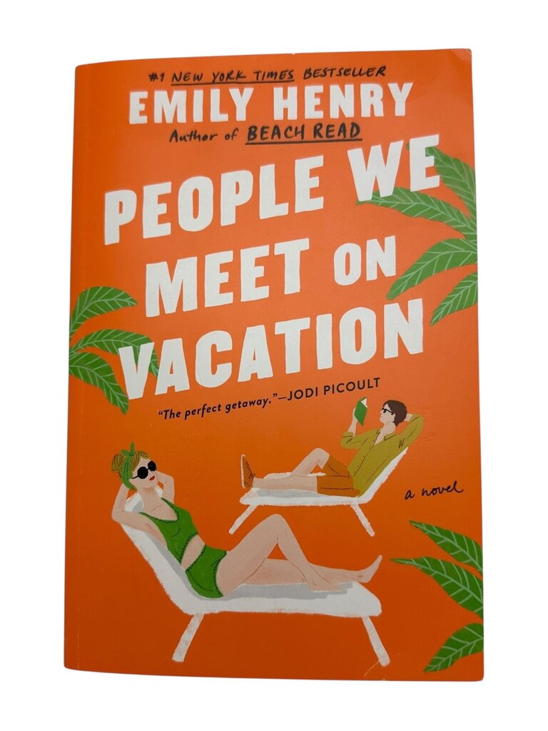 People We Meet On Vacation - Emily Henry