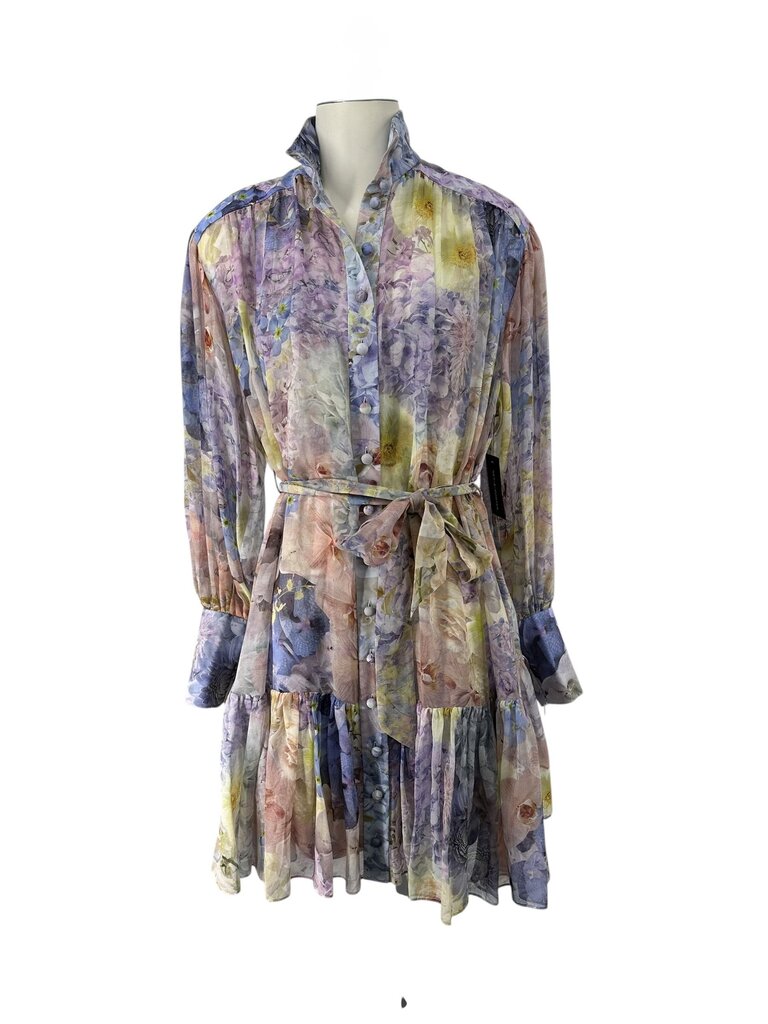 Rhythmic Lantern Minidress
