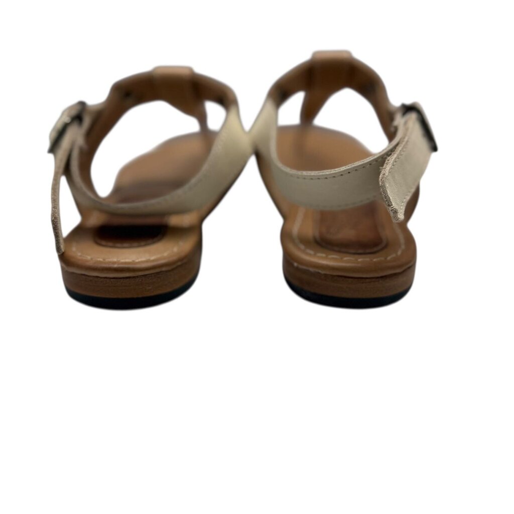 Sedona Leather T-Strap Sandals