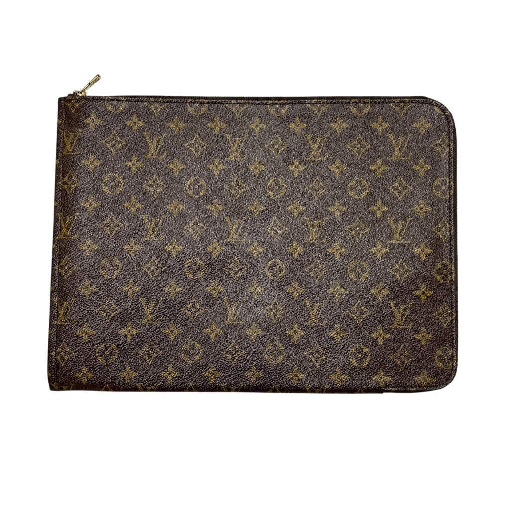 Zip Up Leather Laptop Sleeve \ GB5