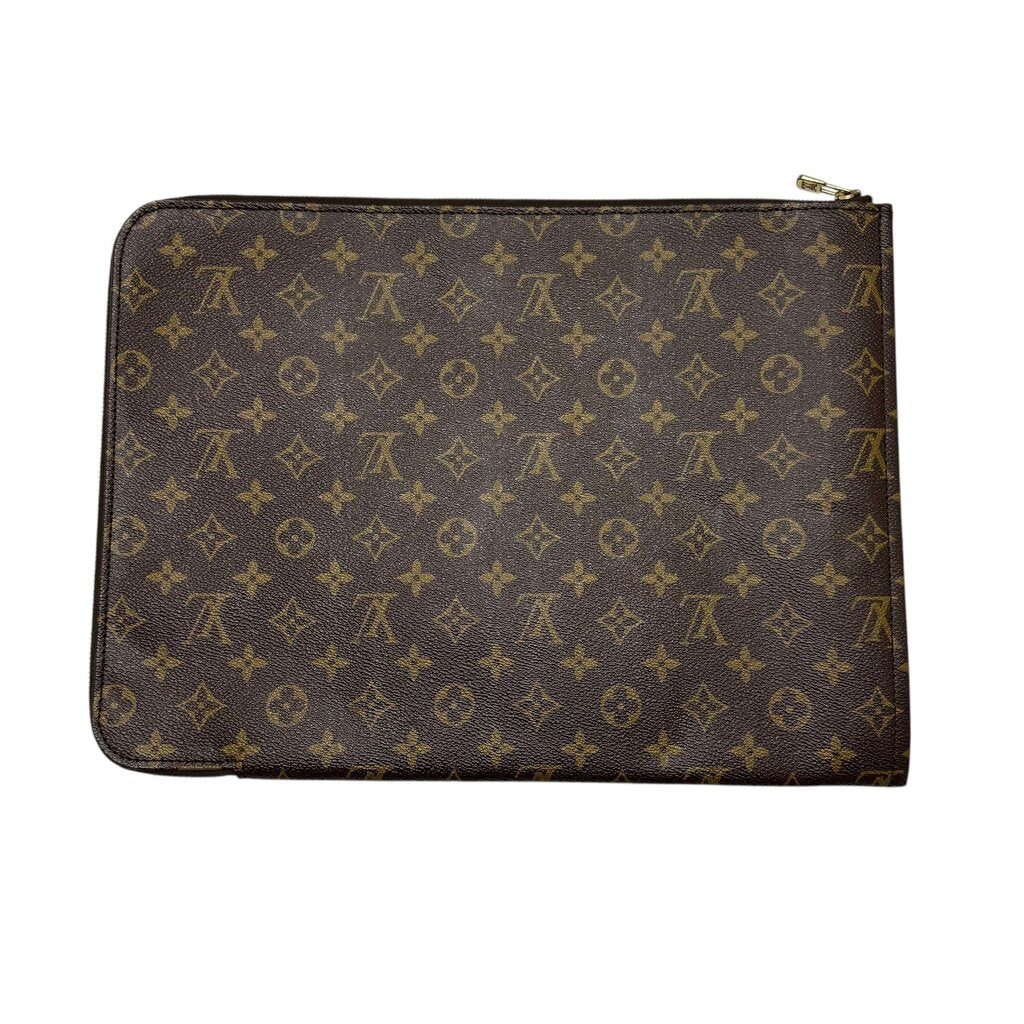 Zip Up Leather Laptop Sleeve \ GB5