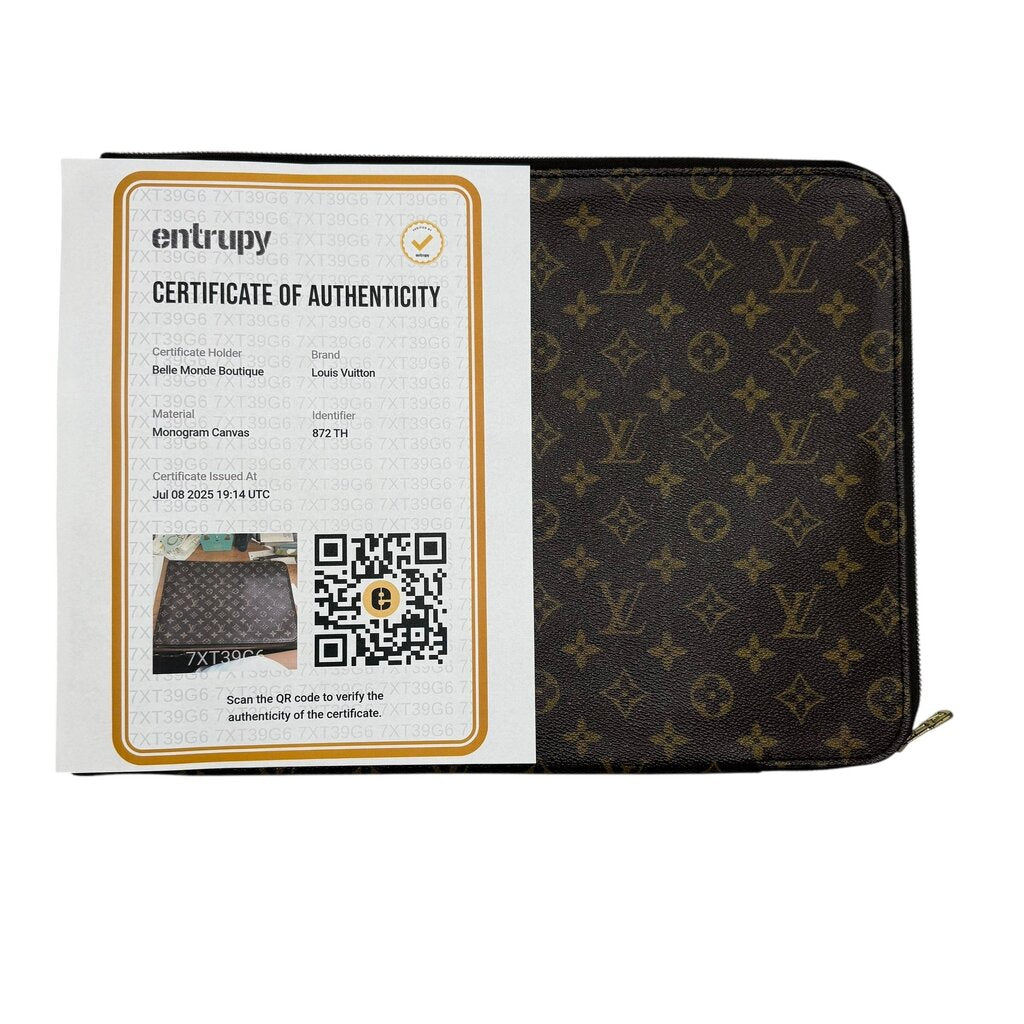 Zip Up Leather Laptop Sleeve \ GB5