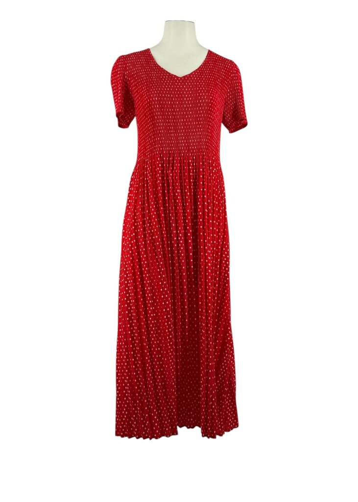 Polka Dot Accordion Maxi 181 / GC5