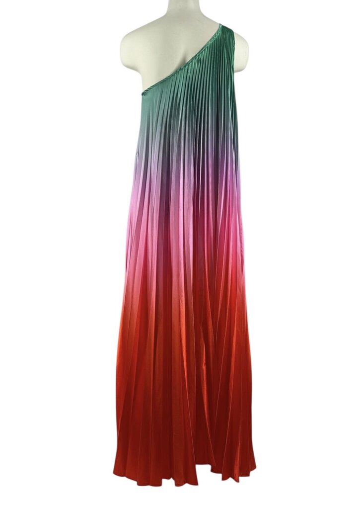 Ombre Micro Pleated 1 Shoulder / GD5