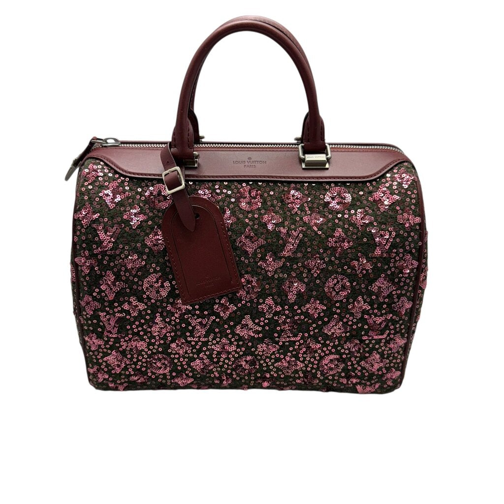 Monogram Sequin Sunshine Speedy \ GE5