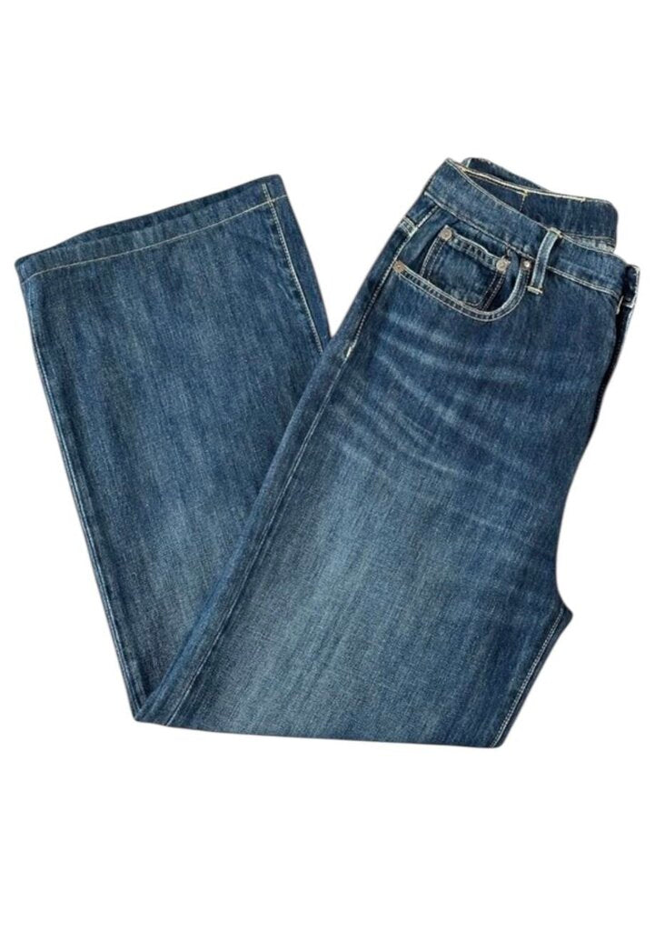 The Wide Leg 5 Pocket Jeans