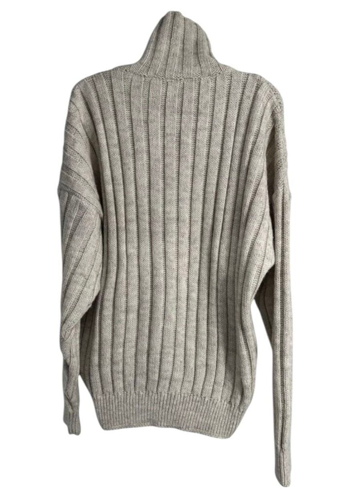 Cable Knit Turtleneck Sweater