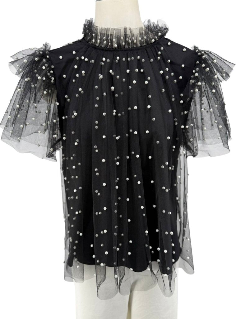 Blair Pearl Embl Tulle 365 / HB5