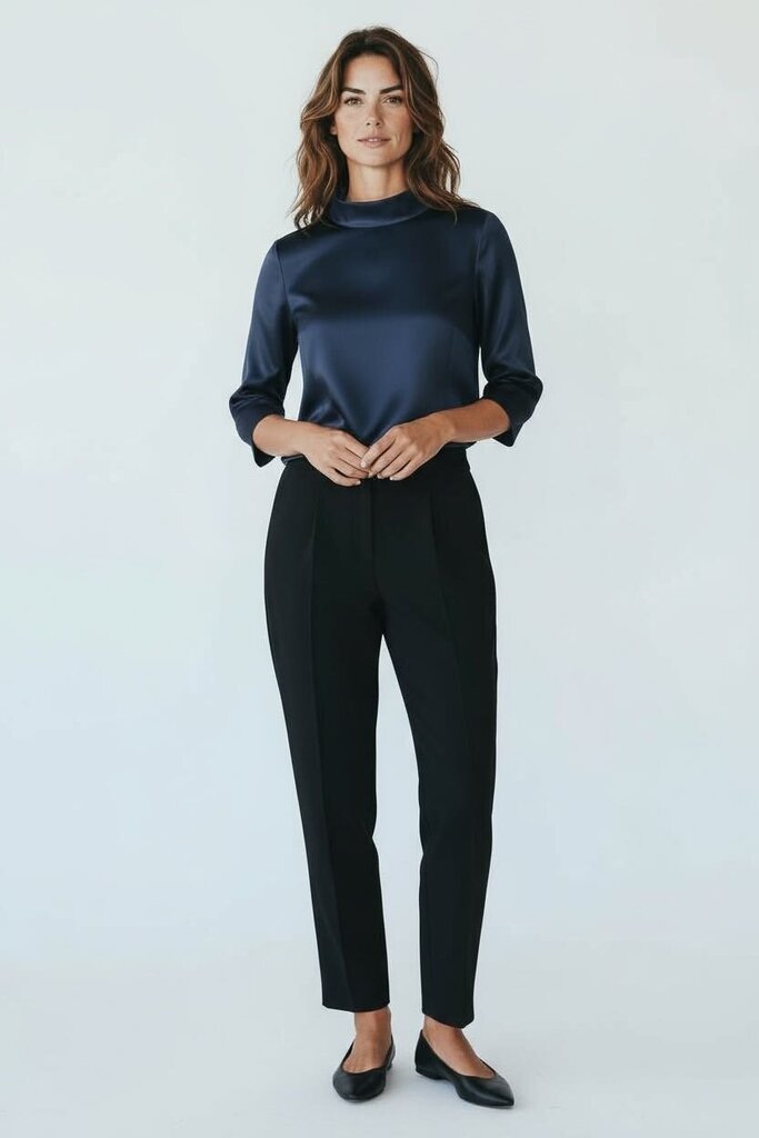 Nehru Collar 3/4 Slv