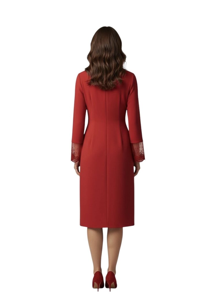 Silk Bead Sleeve Midi / HC5