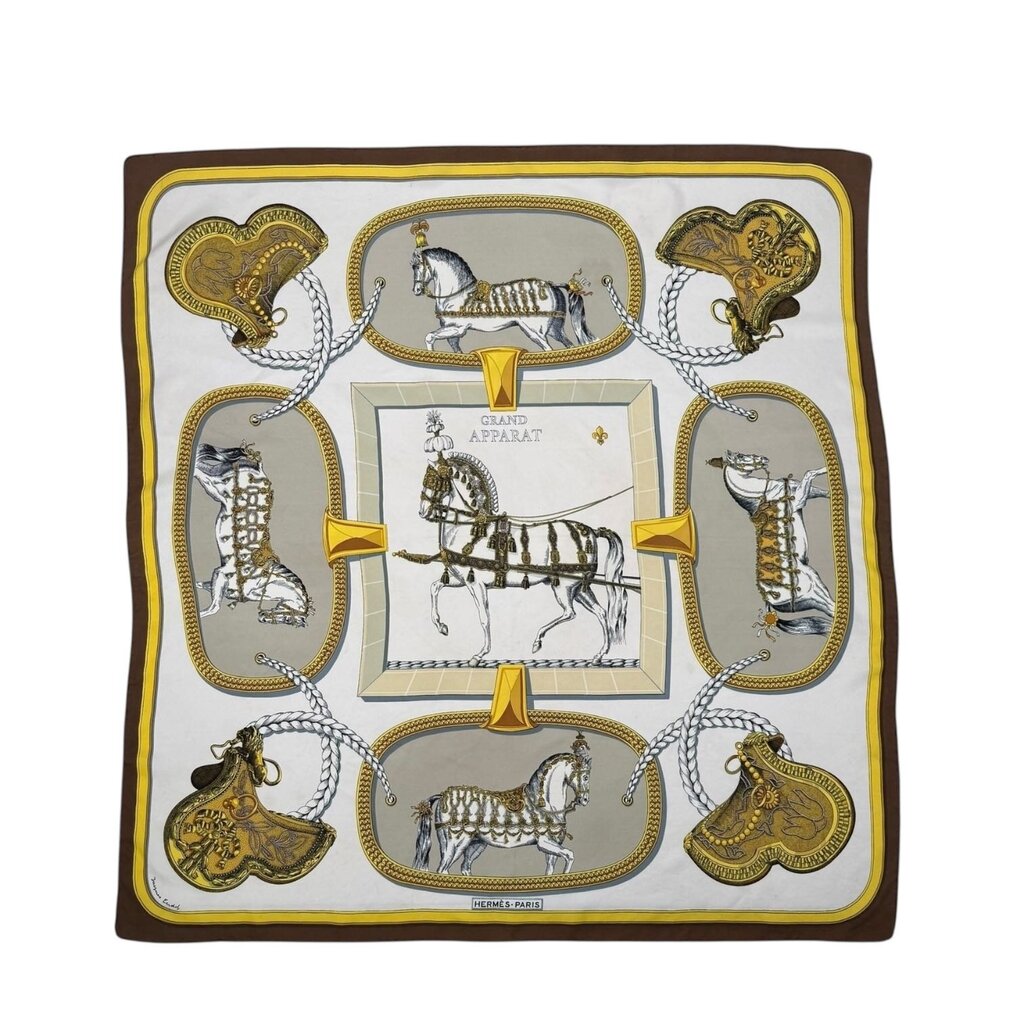 Grand Apparat Silk Scarf