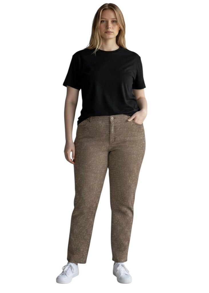 Snake Textured Skinny / HC5