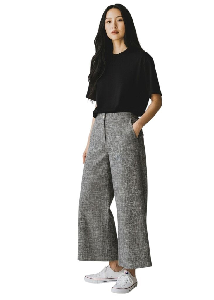 Tweed Wide Leg \ HD5