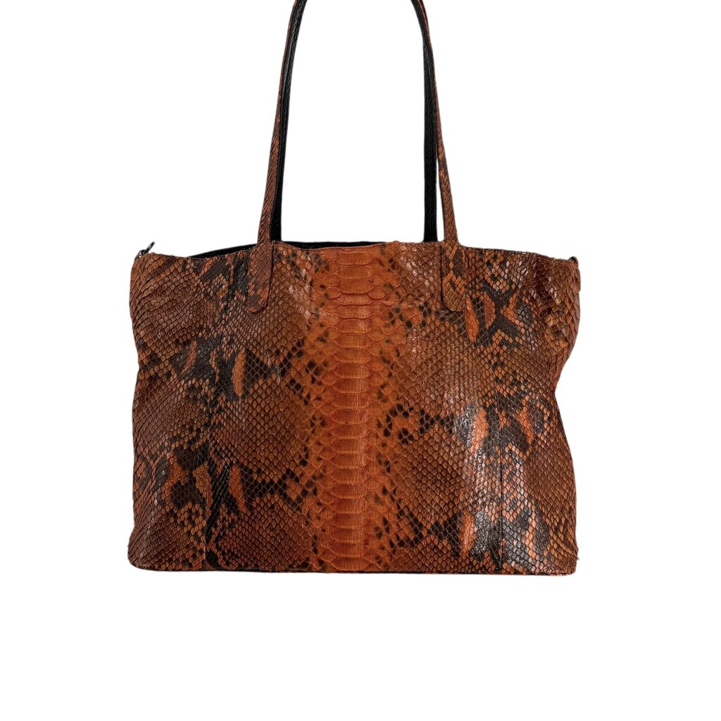 Venice Python Reversible Tote