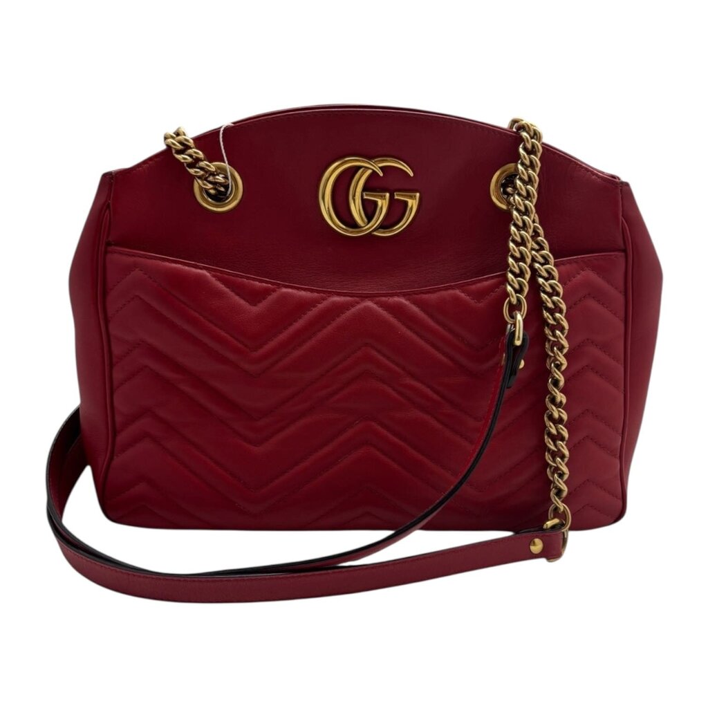 GG Marmont Matelasse Tote