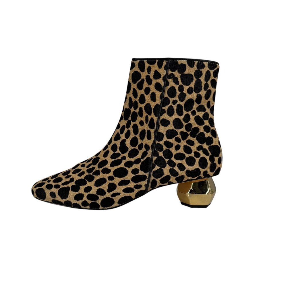 Marnie Calfhair Bootie with Dimensional Heel