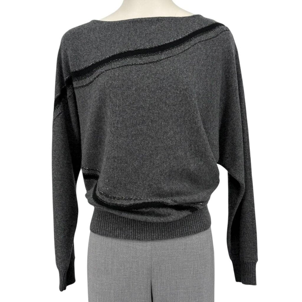 Cashmere Metallic Crewneck / IA5