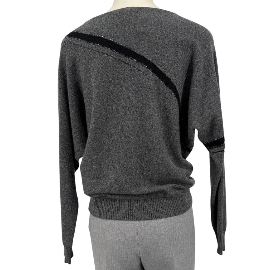 Cashmere Metallic Crewneck / IA5