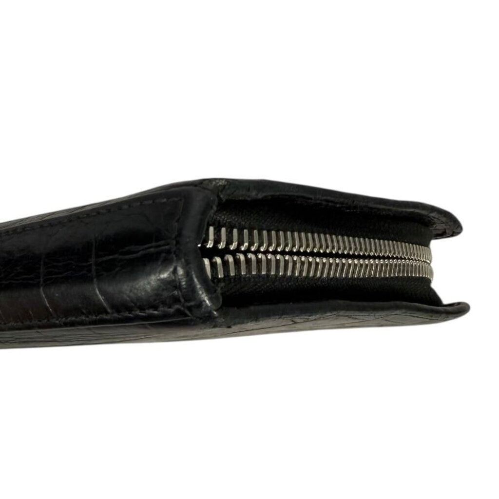 Croc Embossed Full Zip \ IA5