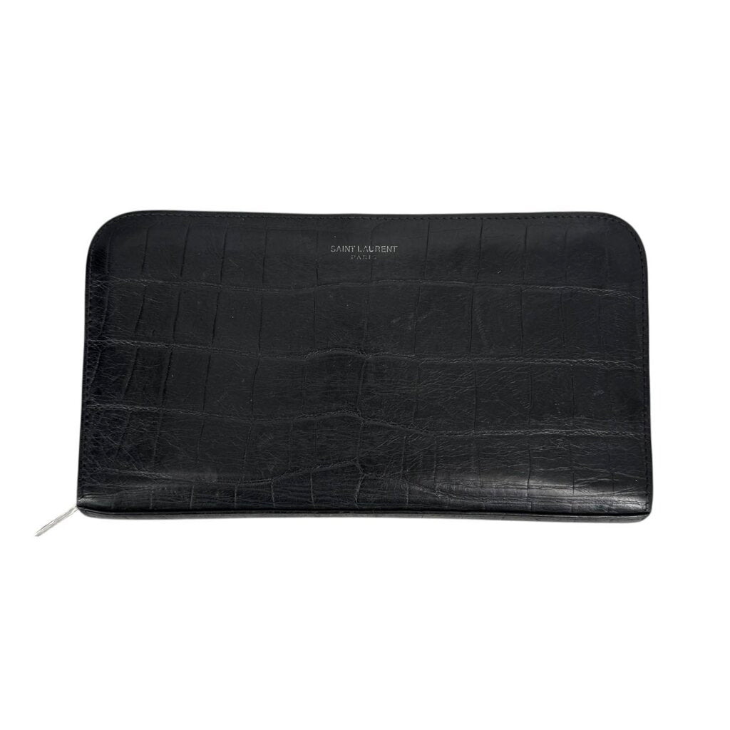 Croc Embossed Full Zip \ IA5