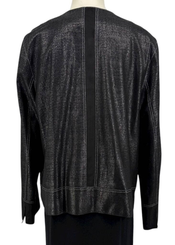 Coated Leather Zip / IB5