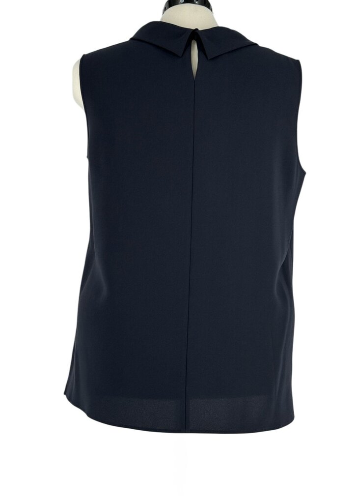 Cowl Neck Split Hem Tank Top