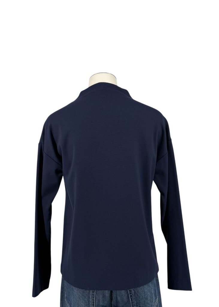 Ethel Mock Funnel Neck Top