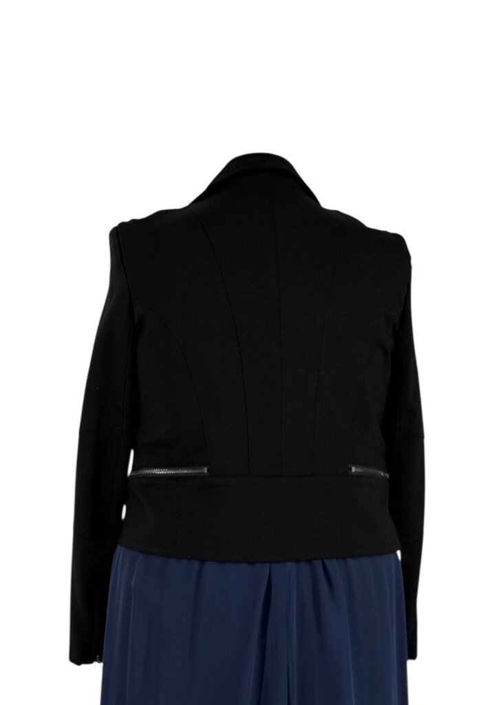Roma Zip Up Biker Jacket