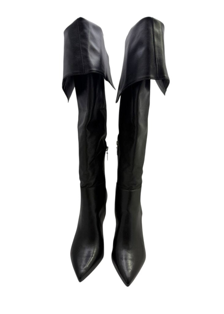 Nikki OTK Leather Stiletto / IB5