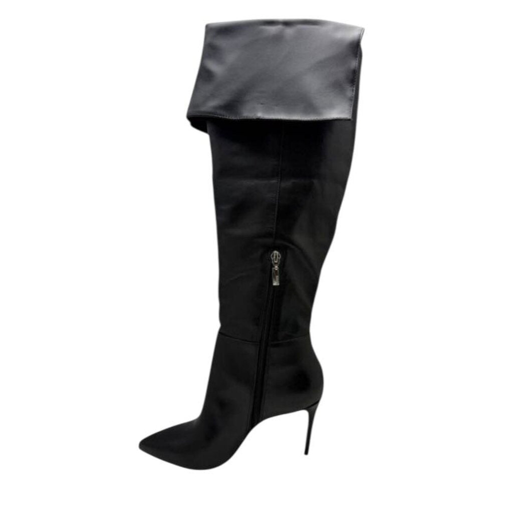 Nikki OTK Leather Stiletto / IB5